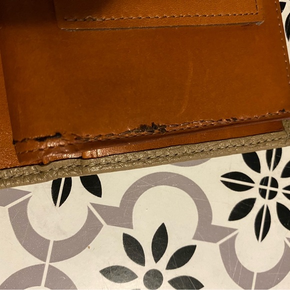 Vintage Dooney & Bourke All Weather Leather Classic Purse and Wallet Bundle - Picture 15 of 16